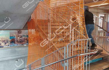 merdiven filesi merdiven güvenlik ağı