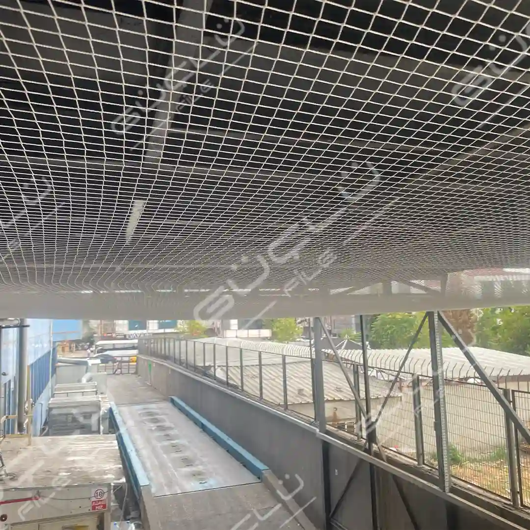 Dürümle Kuş Önleme Filesi