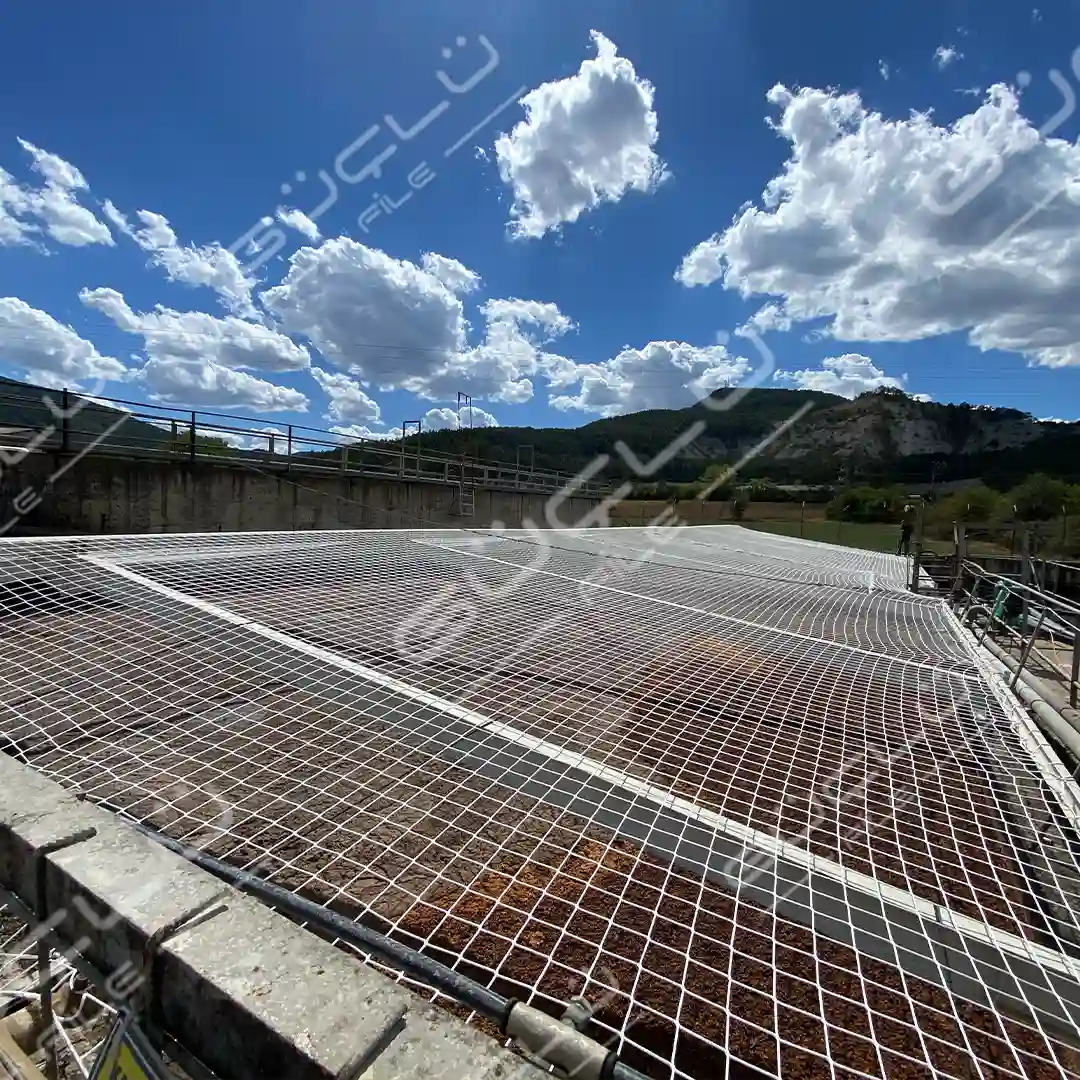 Erpiliç Galeri Boşluğu Güvenlik Filesi