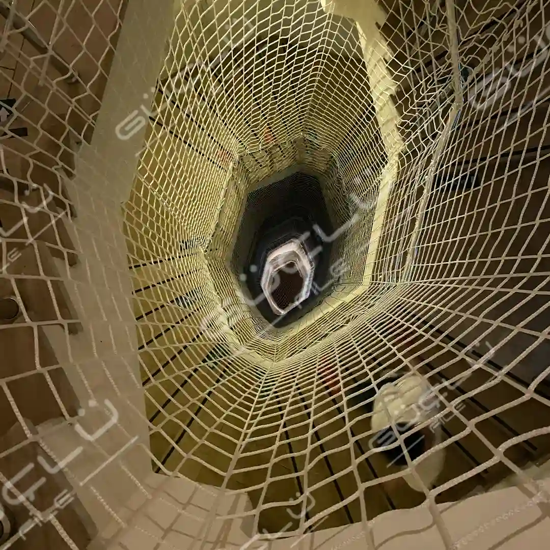 Flo Merkez Bina Merdiven Güvenlik Filesi