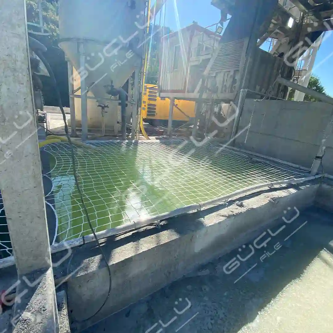 Oyak Beton Galeri Boşluğu Filesi